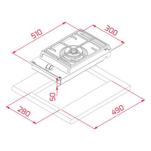 Placa Modular Gas Wok cristal Teka GZC31330XBA BUT(NAT)