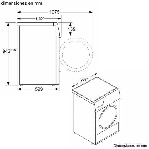 Dryer 7Kg Bosch WTN85200ES