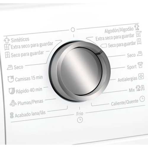Dryer 8Kg Bosch WTG86260ES
