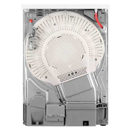 Secadora 8Kg Zanussi ZDHF284W