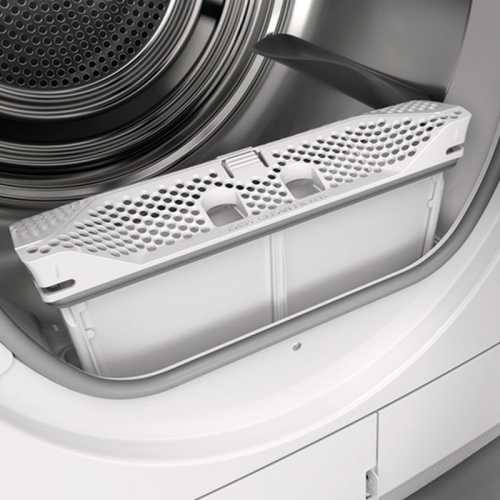 Dryer 8Kg Zanussi ZDHF284W