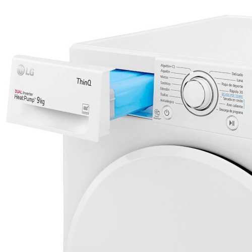 Secadora 9Kg LG RH90V3AV0N