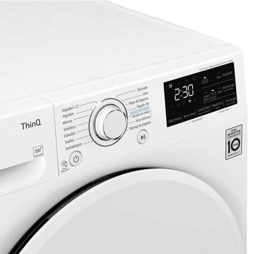 Dryer 9Kg LG RH90V3AV0N