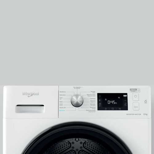 Dryer 9Kg Whirpool FFTM228X3BSPT