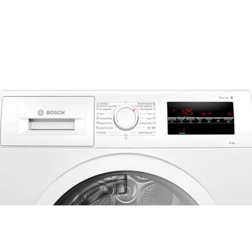 Secadora 8Kg Bosch WTR87641ES