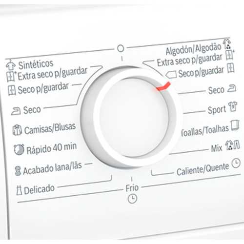 Secadora 8Kg Bosch WTR87641ES