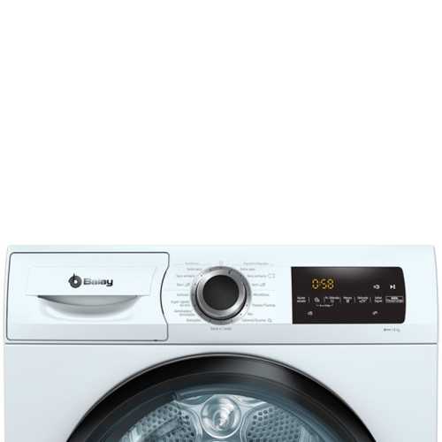 Secadora 8Kg Balay 3SB088BP