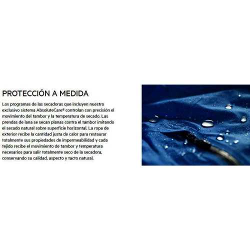 Secadora 9Kg AEG T8DEE942