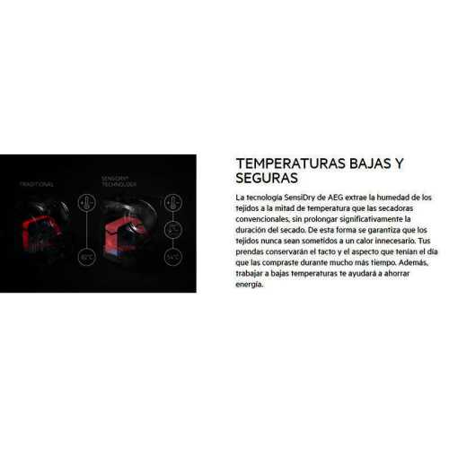 Dryer 9Kg AEG T8DEE942