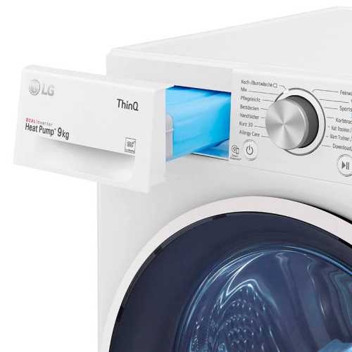 Secadora 9Kg LG RH90V5AV6Q