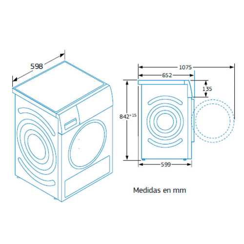 Dryer 9Kg Balay 3SB490X