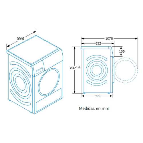 Dryer 9Kg Balay 3SB391BR