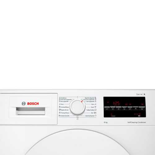 Secadora 8Kg Bosch WTW87641ES Serie6