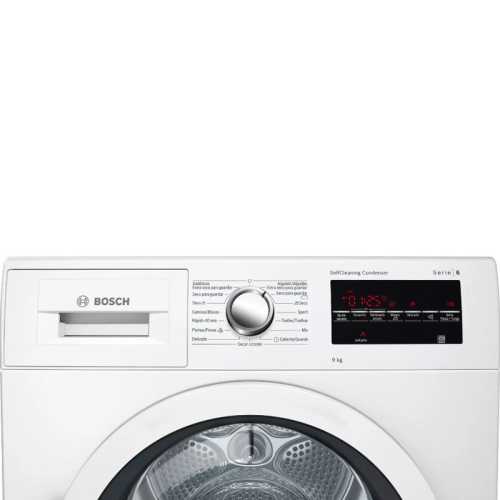 Secadora 9Kg Bosch WTG87239EE 'Infinity
