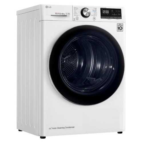 Dryer 8Kg LG RC80V9AV2W