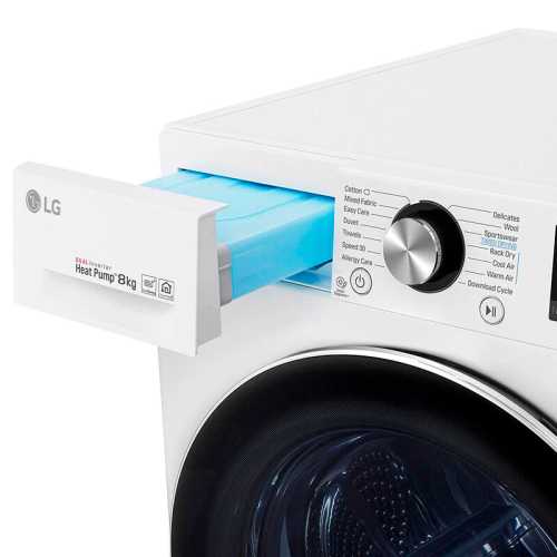 Secadora 8Kg LG RC80V9AV2W