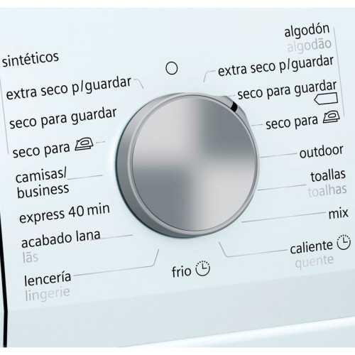 Secadora 8Kg Siemens WT47G439ES IQ500 'Olimpo