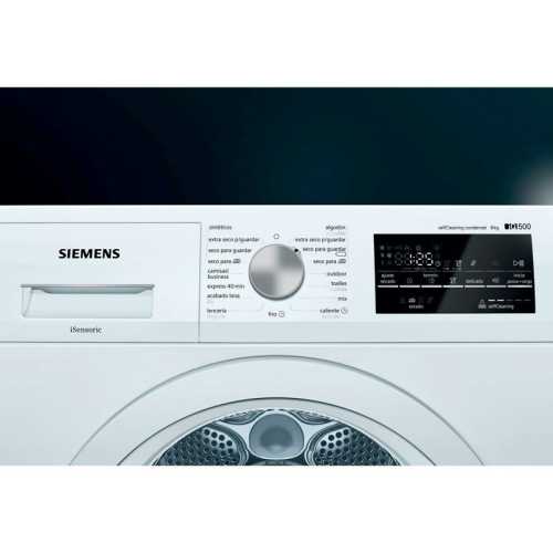 Secadora 8Kg Siemens WT47G439ES IQ500 'Olimpo