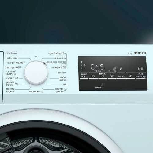 Dryer 9Kg Siemens WT45RT00ES Olympus