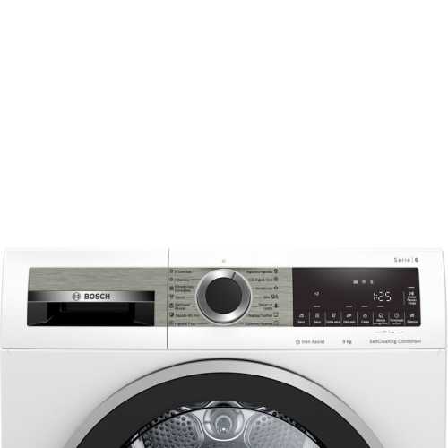 Dryer 9Kg Bosch WQG245A0ES 'Infinity