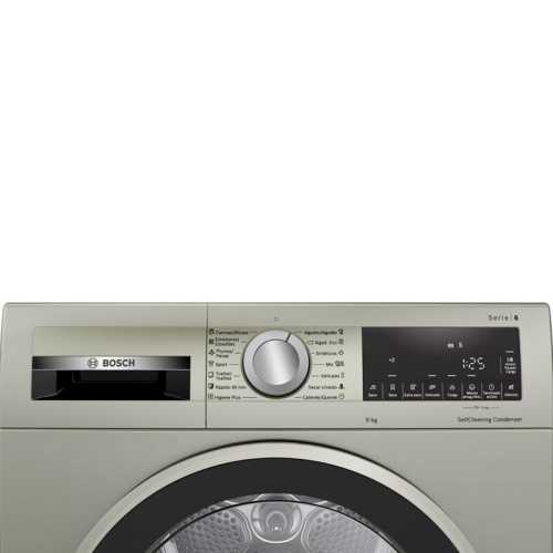 Dryer 9Kg Bosch WQG2450XES 'Infinity