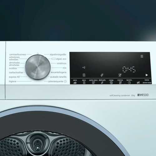 Secadora 8Kg Siemens WQ35G200ES 'Olimpo