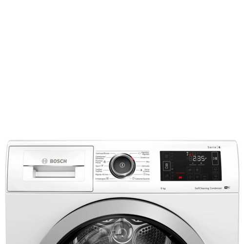 Secadora 9Kg Bosch WTU87RH2ES 'Infinity