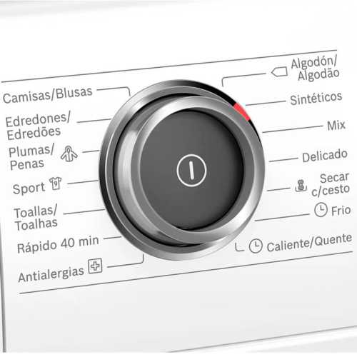 Secadora 9Kg Bosch WTU87RH2ES 'Infinity