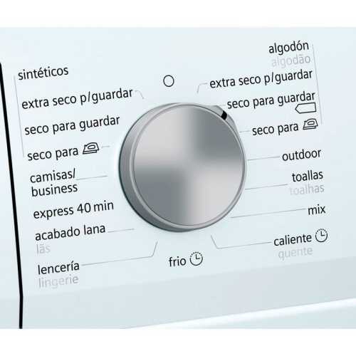Secadora 8Kg Siemens WT47R461ES 'Olimpo