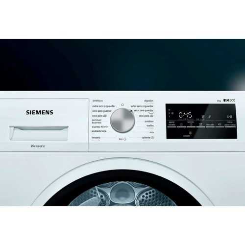 Dryer 8Kg Siemens WT47R461ES 'Olympus