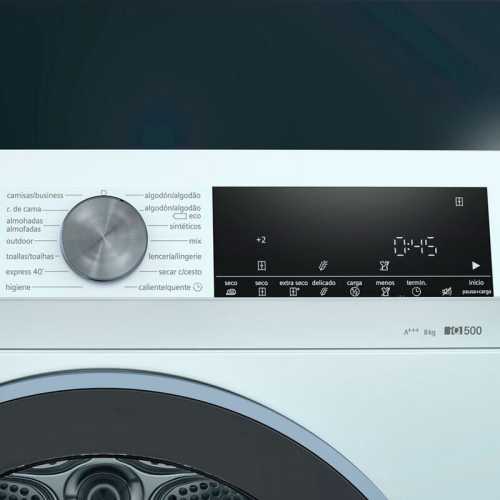 Dryer 8Kg Siemens WQ33G2D0ES 'Olympus