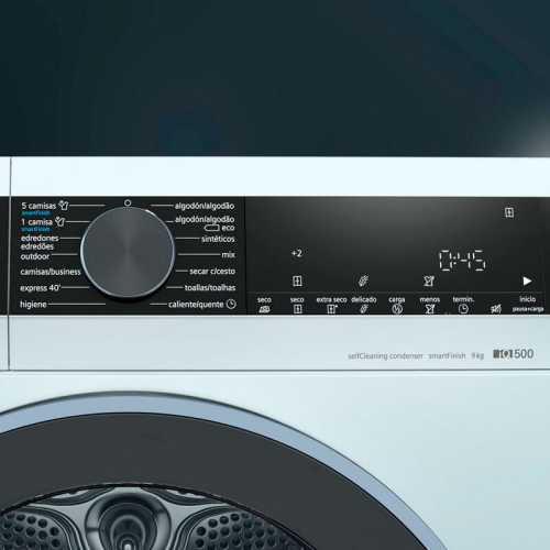 Dryer 9Kg Siemens WQ45G2A0ES 'Olympus