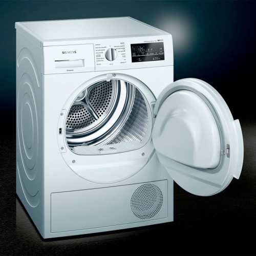 Dryer 8Kg Siemens WT47W461ES IQ500 'Olympus