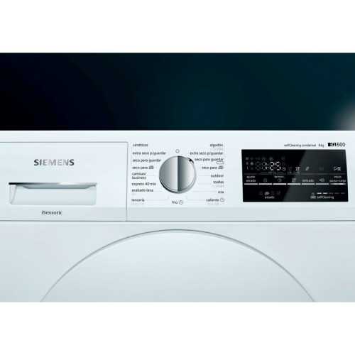 Dryer 8Kg Siemens WT47W461ES IQ500 'Olympus