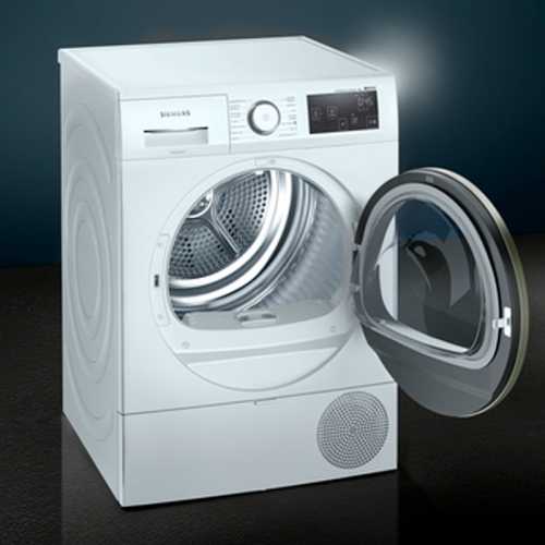 Dryer 8Kg Siemens WT47URH1ES 'Olympus