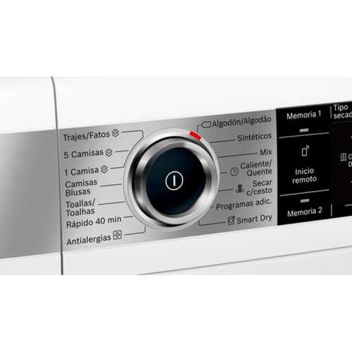 Secadora 9Kg Bosch WTX87EH0ES 'Infinity