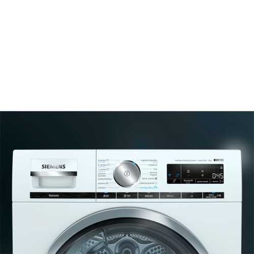 Dryer 9Kg Siemens WT47XKH1ES 'Olympus