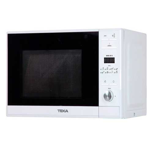 Microondas Teka MWE225G Blanco con grill