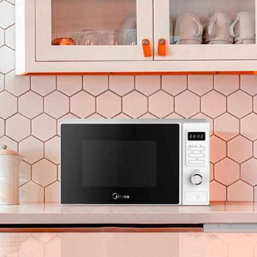 Microondas Midea MCM238GDWP con grill