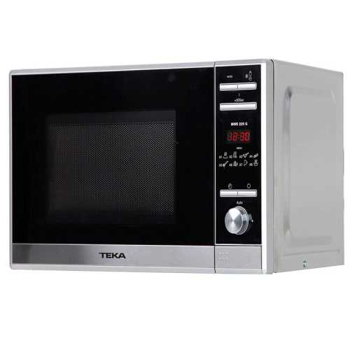 Microwave Teka MWE225G Inox with cricket