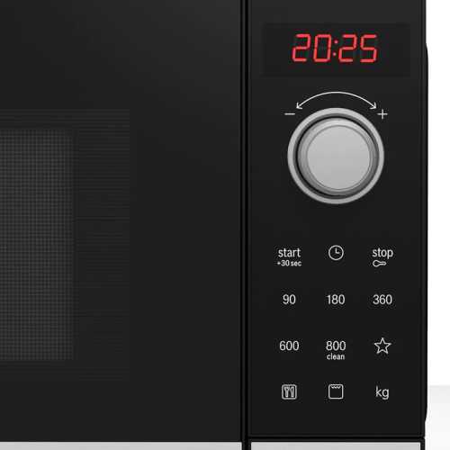 Microondas Bosch FEL023MS2 con grill