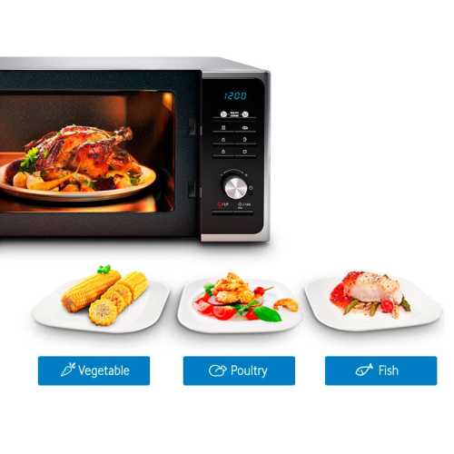 Microwave Samsung MG28F303TAK/EC with cricket