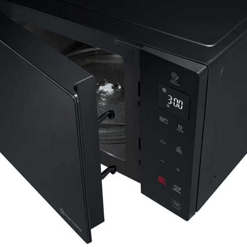 Microondas LG MH6535GDS con grill