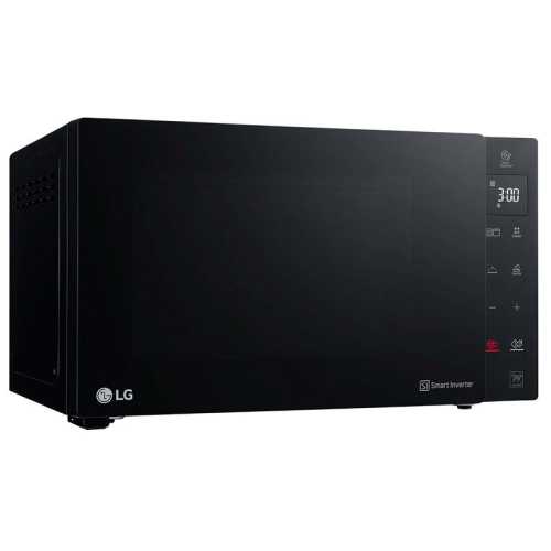 Microondas LG MH6535GDS con grill