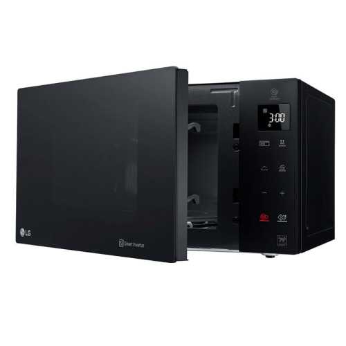 Microondas LG MH6535GDS con grill