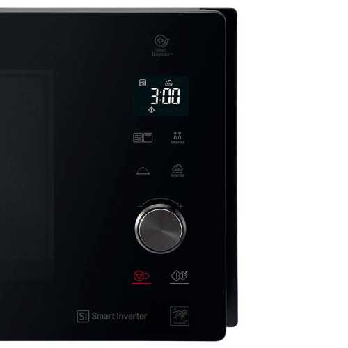 Microwave LG MH7265DPS with grid