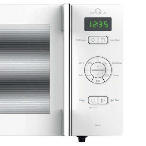 Microondas Whirlpool MCP346WH con grill
