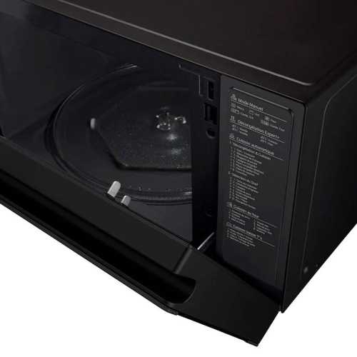 Microondas LG MJ3965BPS con grill