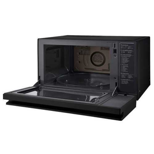 Microondas LG MJ3965BPS con grill