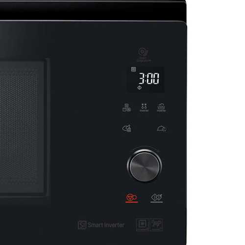 Microondas LG MJ3965BPS con grill